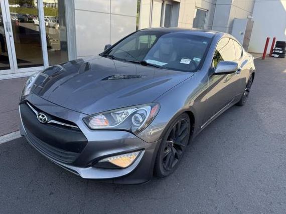 HYUNDAI GENESIS COUPE 2014 KMHHT6KDXEU114029 image